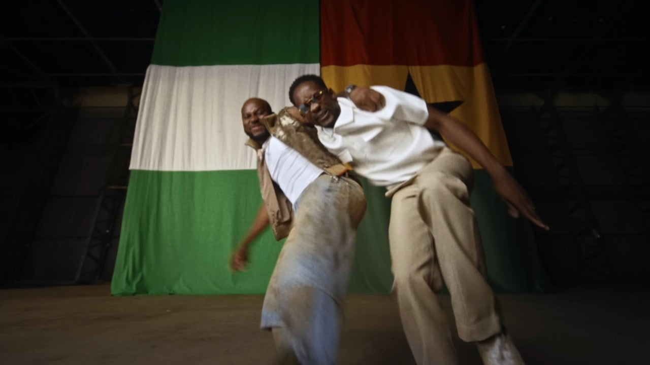 King Promise & Mr Eazi - That Way  (OFFICIAL VIDEO)