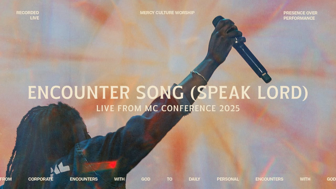 Encounter Song (Speak Lord) - Live from MC Conference 2025