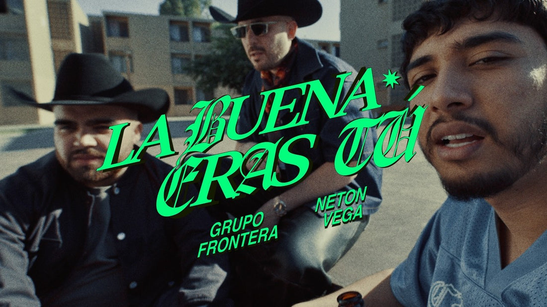 Grupo Frontera, Neton Vega - La Buena Eras Tú (Video Oficial)
