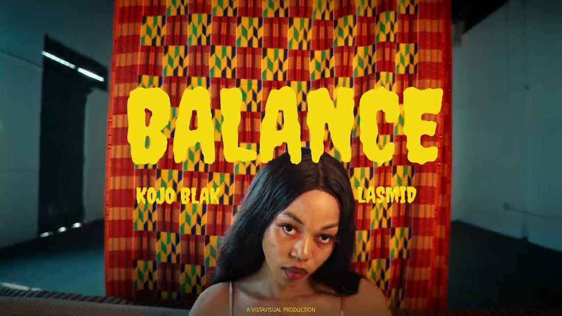 KOJO BLAK - BALANCE (with Lasmid) [Official Visualizer]