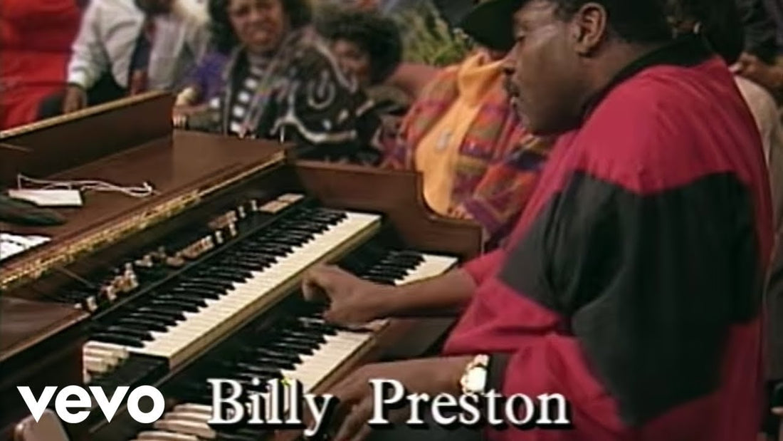 Gaither, Billy Preston - You Can't Beat God Giving (Live)