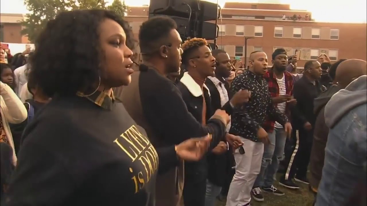 Sunday Service - Never Would Have Made It (Live From Howard University)