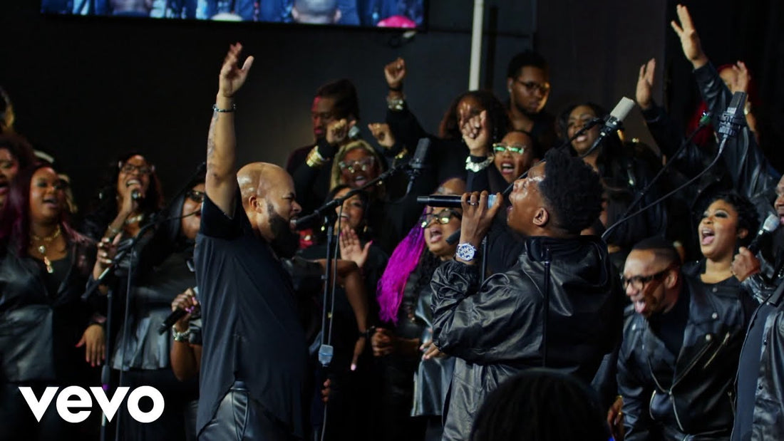 JJ Hairston, Youthful Praise, Tim Bowman Jr. - Garment Of Praise (Live)