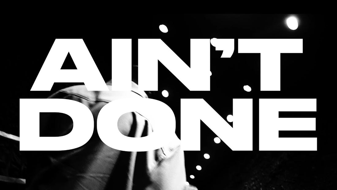 Blxst - ain't done (Official Music Video)