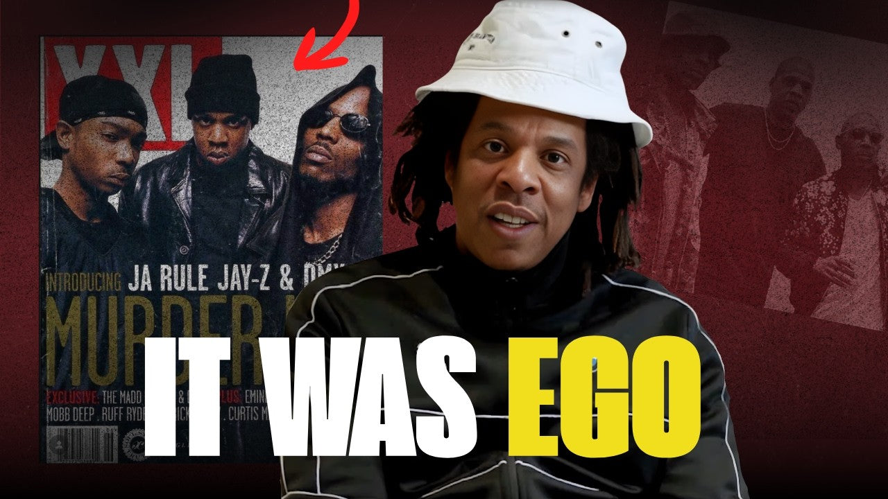 Jay-Z Reveals Why He Never Put Out Tupac Diss, DMX Battle & Why Murder Inc Group Fell Apart