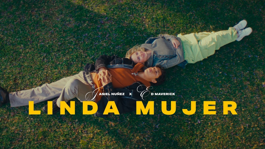 Linda Mujer - Jasiel Nuñez, Ed Maverick (Video Oficial)