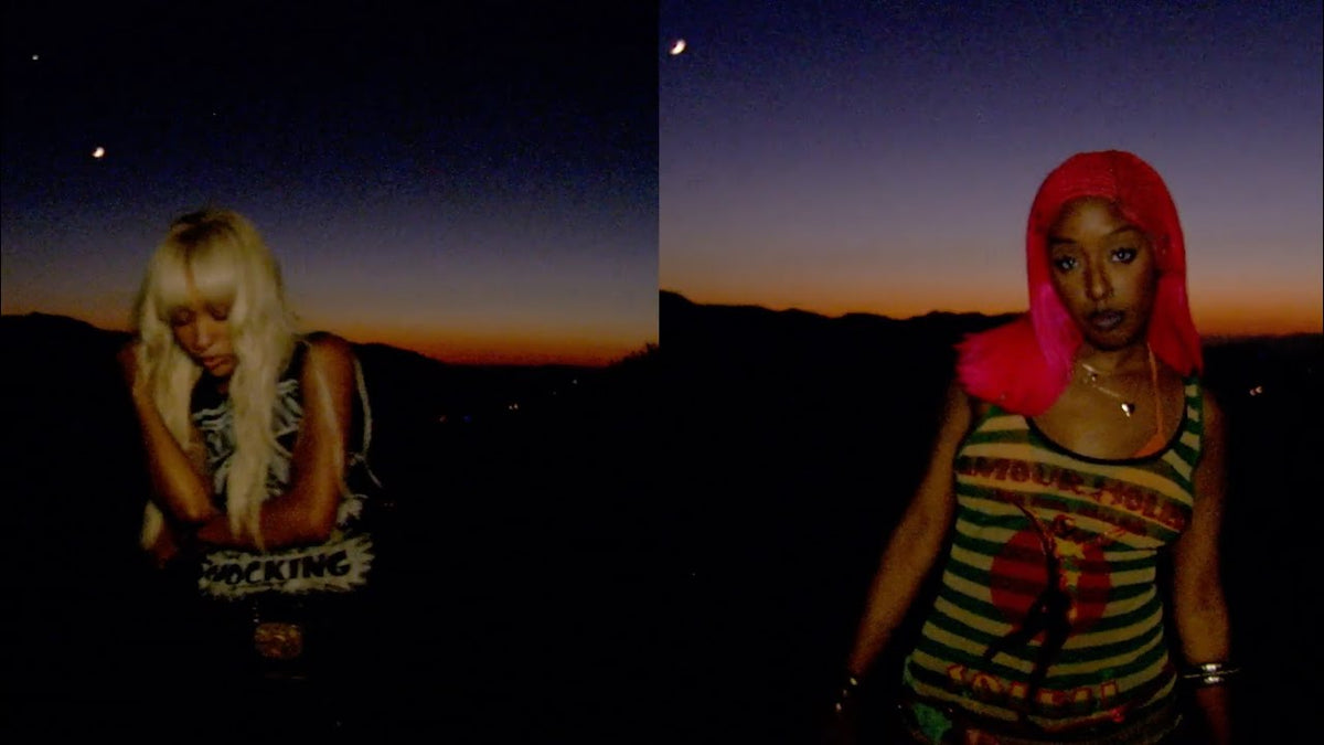 Alemeda & Fousheé - The World Keeps Spinning (Official Music Video)
