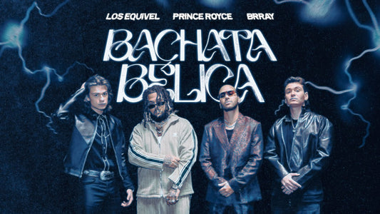 Los Esquivel, Prince Royce, Brray - Bachata Belica (Video Oficial)