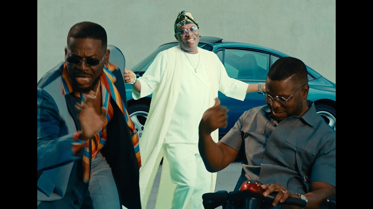 Adekunle Gold ft Yinka Ayefele & Adewale Ayuba - Many People (Official Music Video)