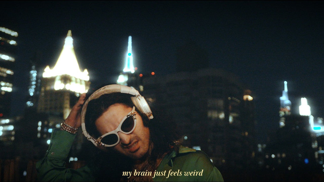 KOAD, Gayathri Krishnan - scatterbrain (Official Visualizer)