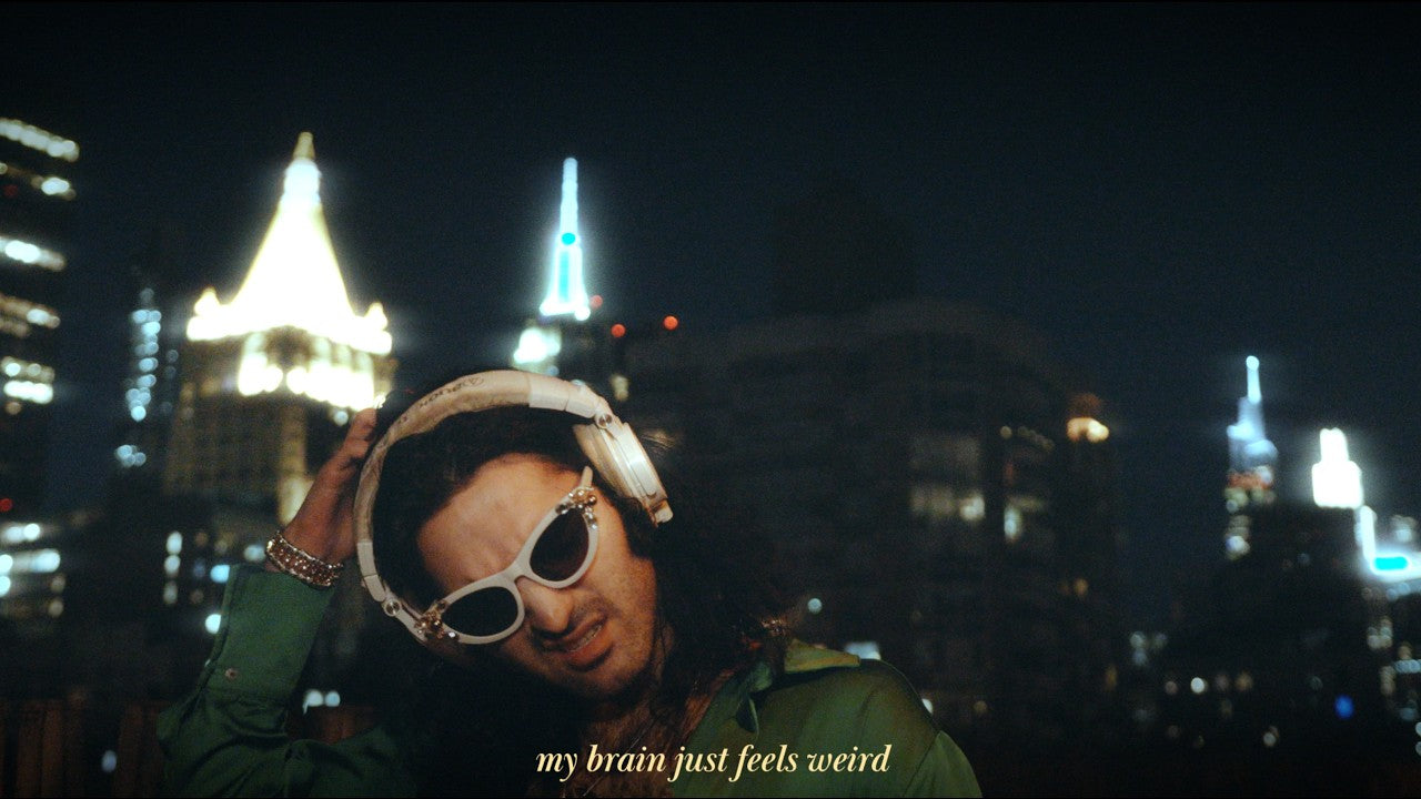 KOAD, Gayathri Krishnan - scatterbrain (Official Visualizer)