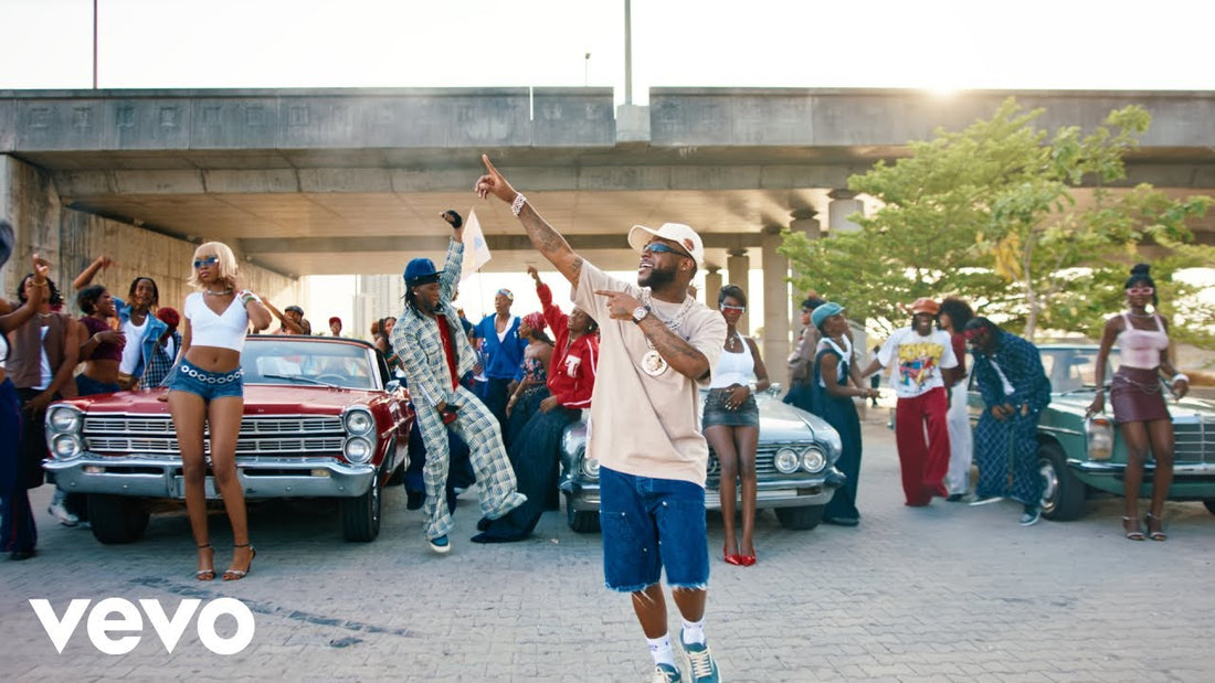 Davido - Be There Still (Dance Video)