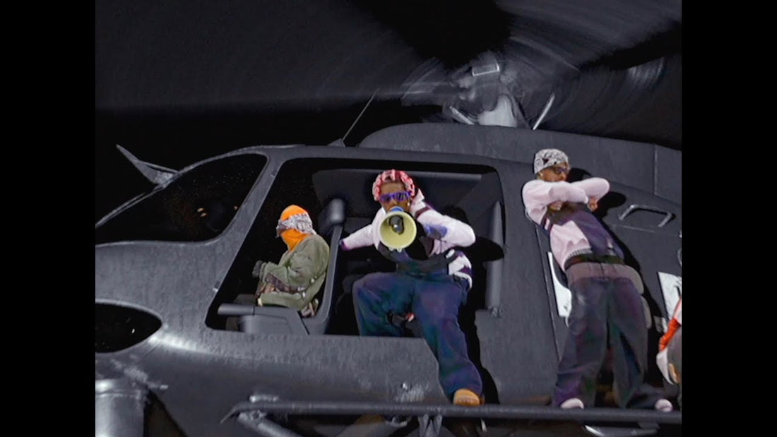 A$AP ROCKY - HELICOPTER (Official Video)