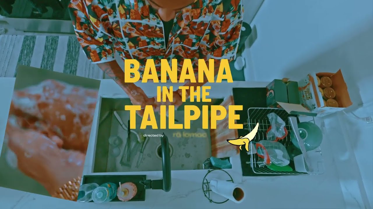 The Cool Kids - Banana In The Tailpipe (ft. Seafood Sam)