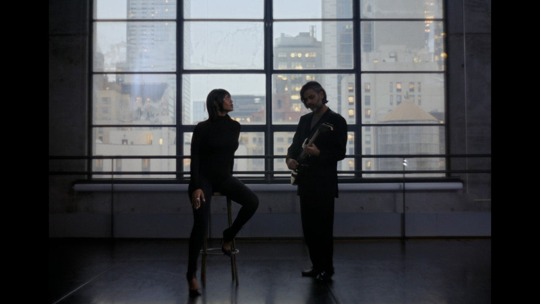 Kelela - outta time (feat. A. K. Paul) (Official Video)