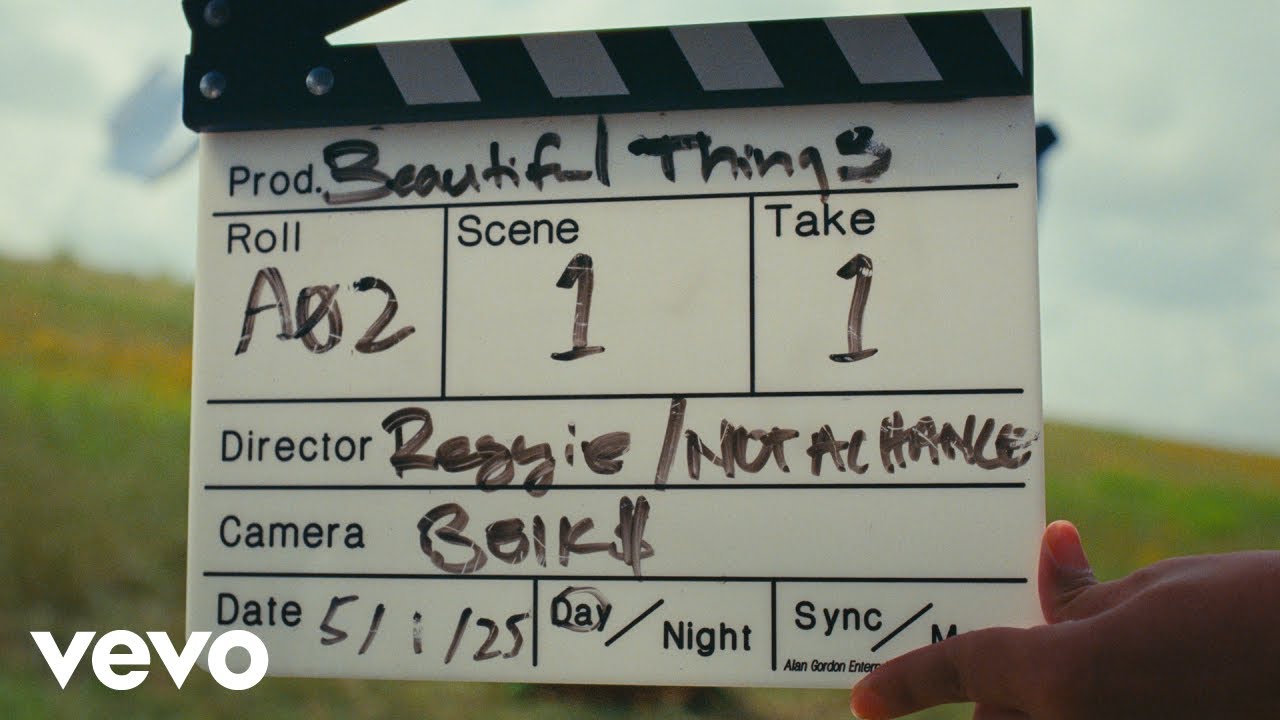 reggie - Beautiful Things 1st scene/audition (Official Video)