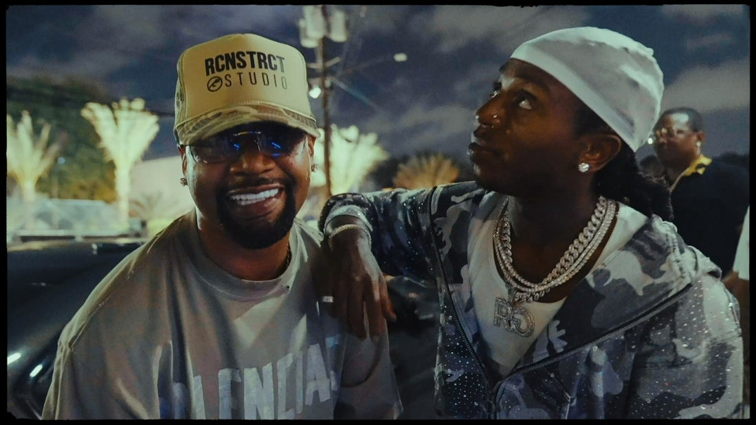 Jacquees - Lick Back ft. Juvenile (Official Music Video)