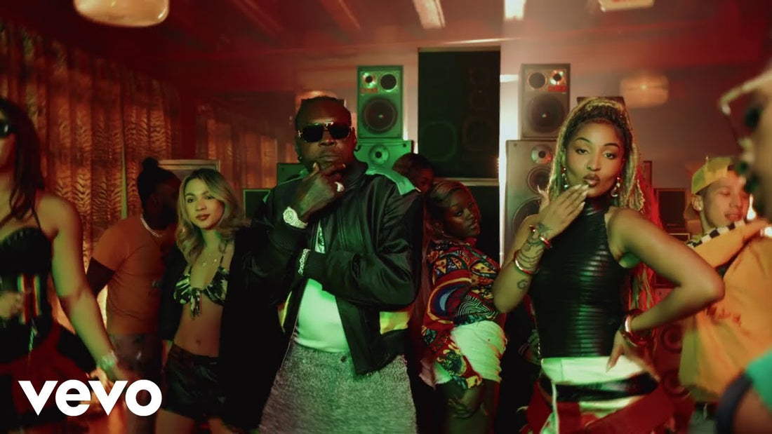 Vybz Kartel, Shenseea - PANIC (Official Music Video)