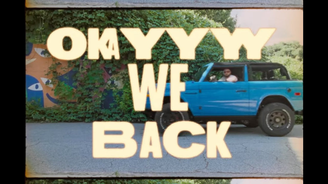 Andy Mineo & Mark Morrison - "Okayyy We Back" (Official Video)