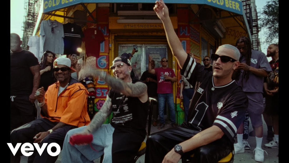 DJ Snake, J Balvin - Noventa (Official Music Video)