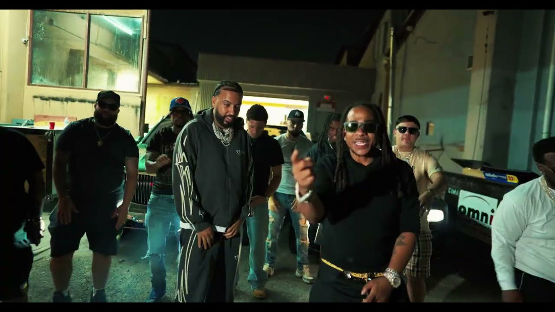 French Montana & Max B - Cheat Code(Follow Me) [Performance Video]
