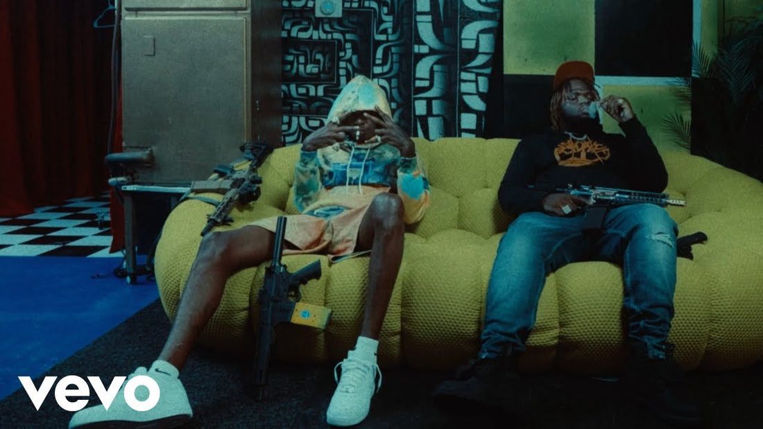 Chronic Law, Skillibeng - No Check (Official Music Video)