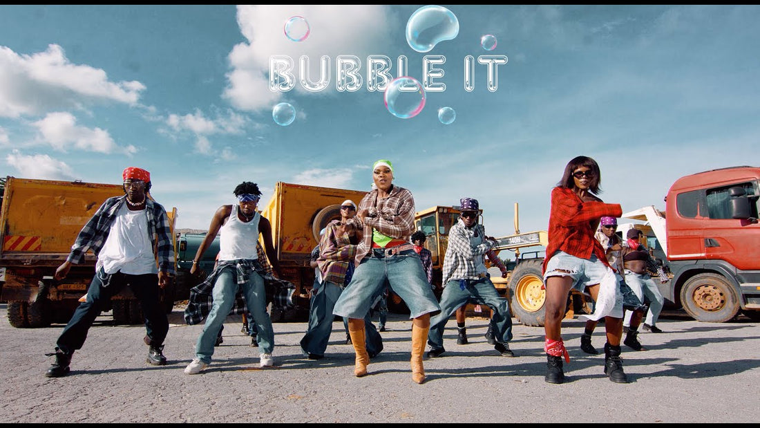 Bubble It - Ritah Danchall (Official Music Video)