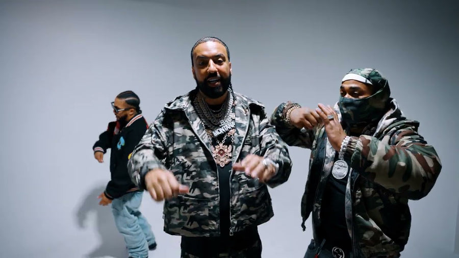 French Montana - Live and Die By The Stove ft. Max B & Stove God Cooks (Performance Video)