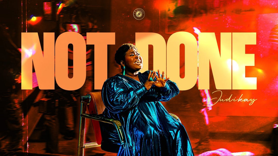 Judikay - Not Done (Official Video)