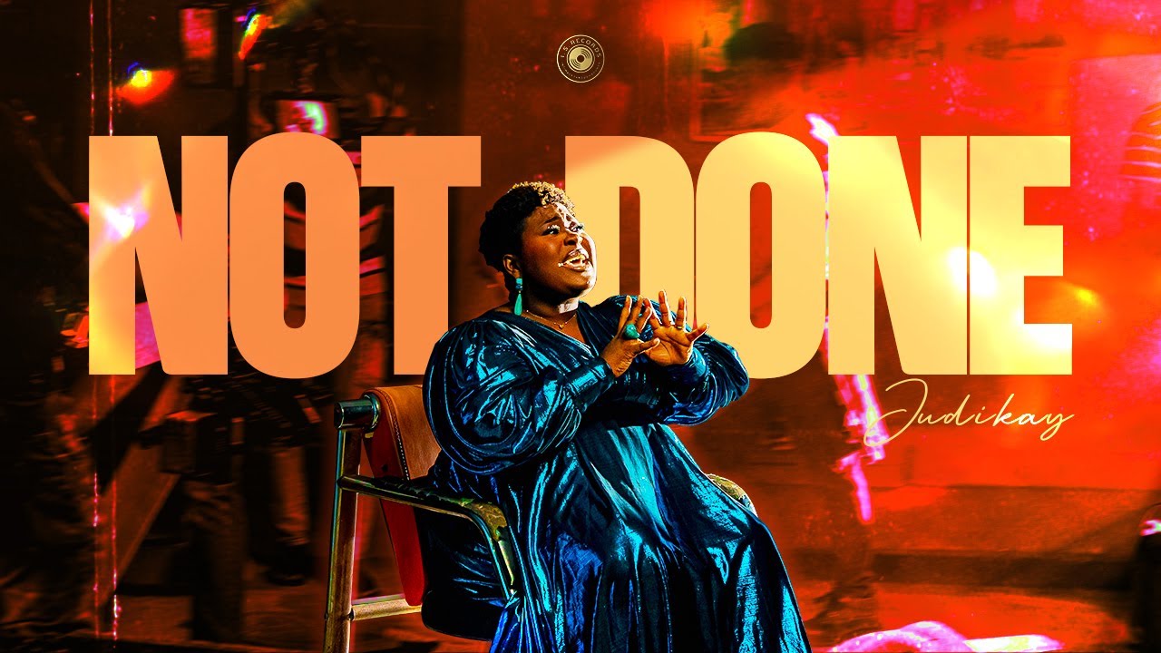 Judikay - Not Done (Official Video)
