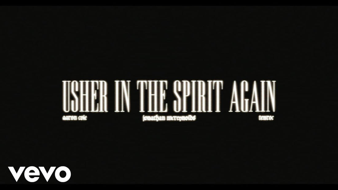 Aaron Cole, Jonathan McReynolds, Tenroc - usher in the spirit again (Lyric Video)