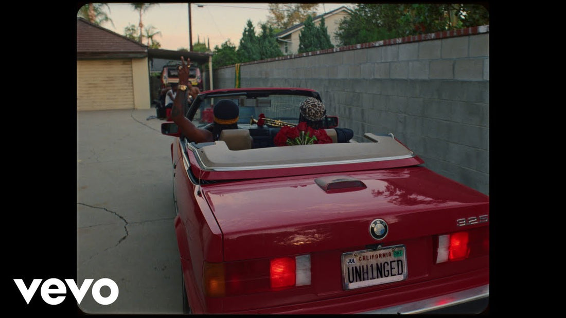Masego - Unhinged (Visualizer)