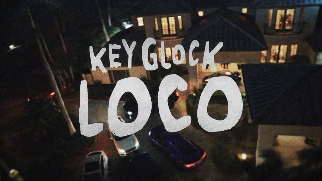 Key Glock - Loco (Official Music Video)