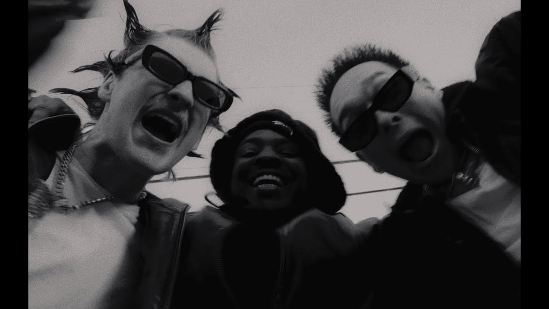 IDK - CLOVER FT. JOEY VALENCE & BRAE (OFFICIAL MUSIC VIDEO)