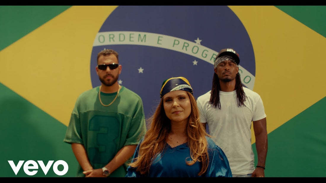 KB, Aline Barros, Brenno, Brunno Ramos - Santo (HLY FOREVER) (Music Video)