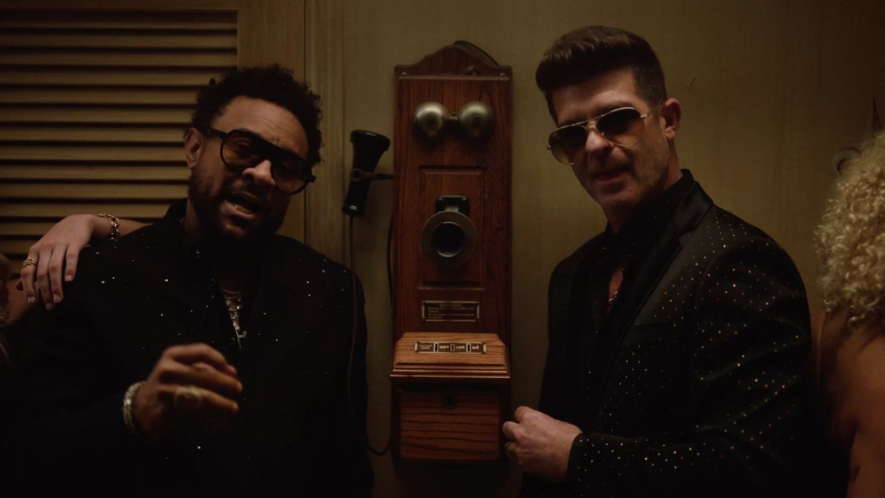 Shaggy, Robin Thicke - Looking Lovely | Official Music Video