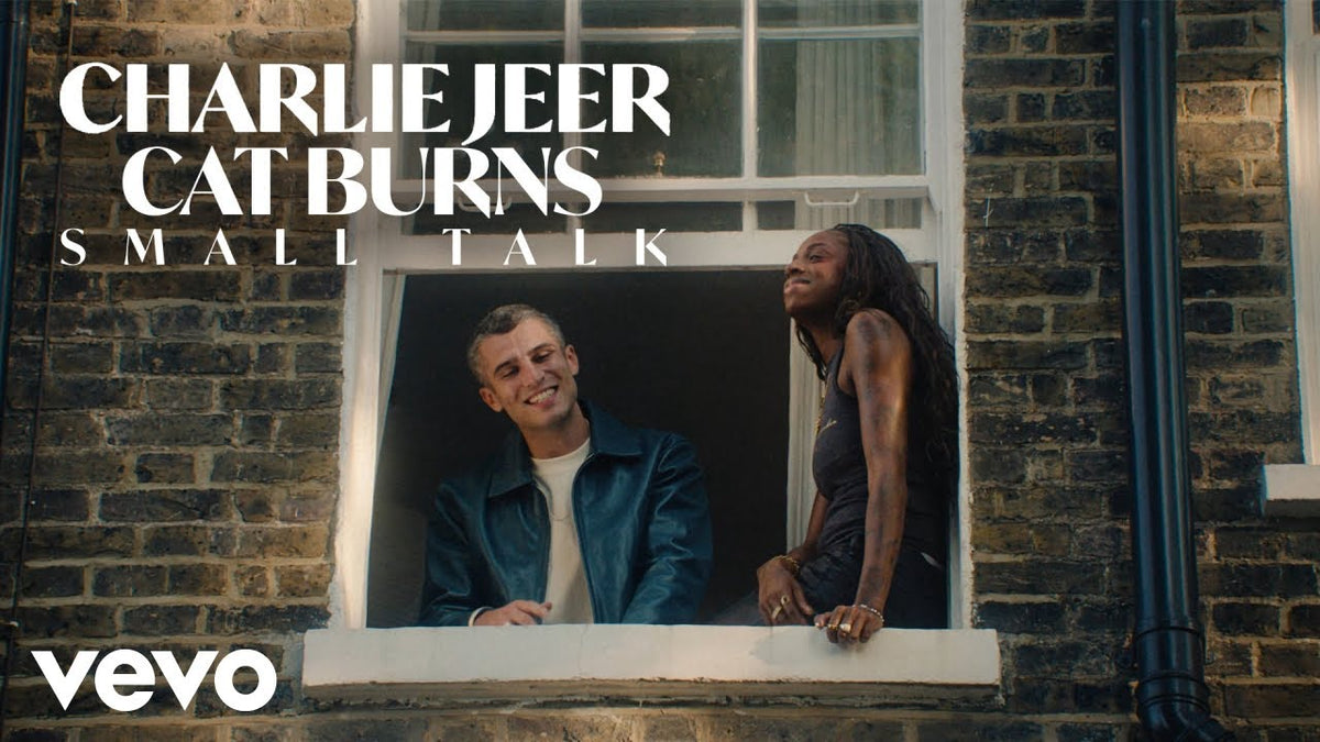 Charlie Jeer, Cat Burns - small talk (Official Music Video)