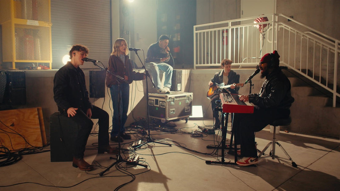 God I’m Just Grateful | Acoustic | Elevation Worship & Chandler Moore