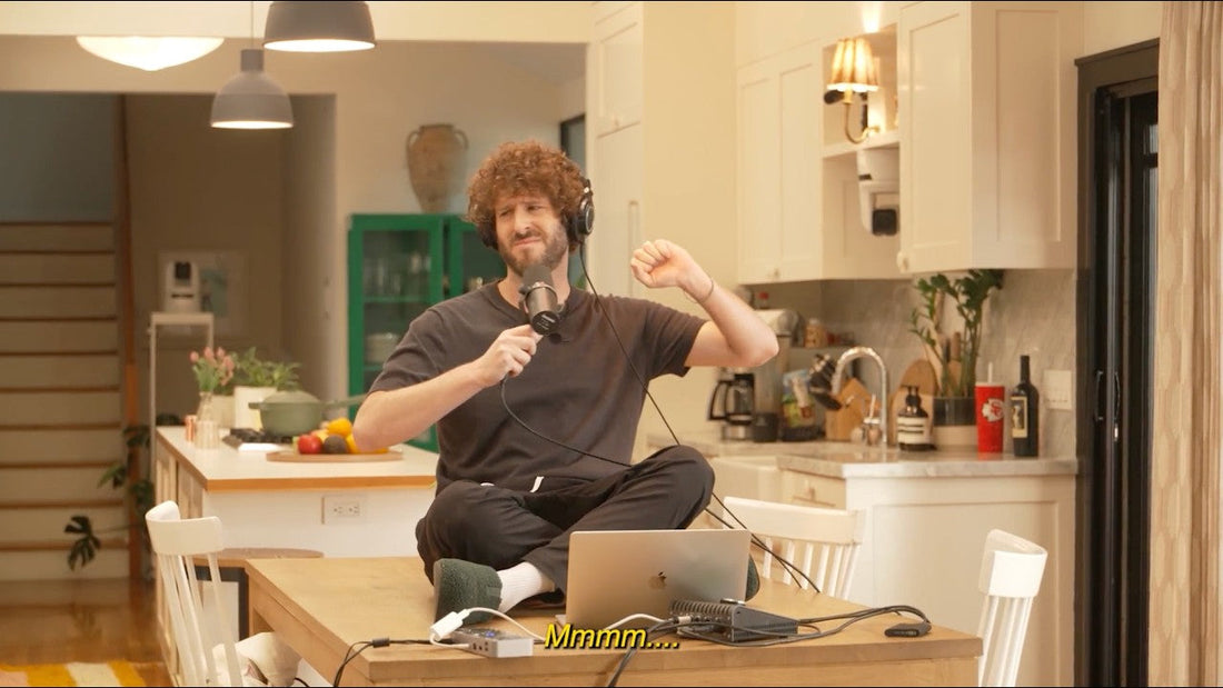 Lil Dicky - Layup Line Freestyle