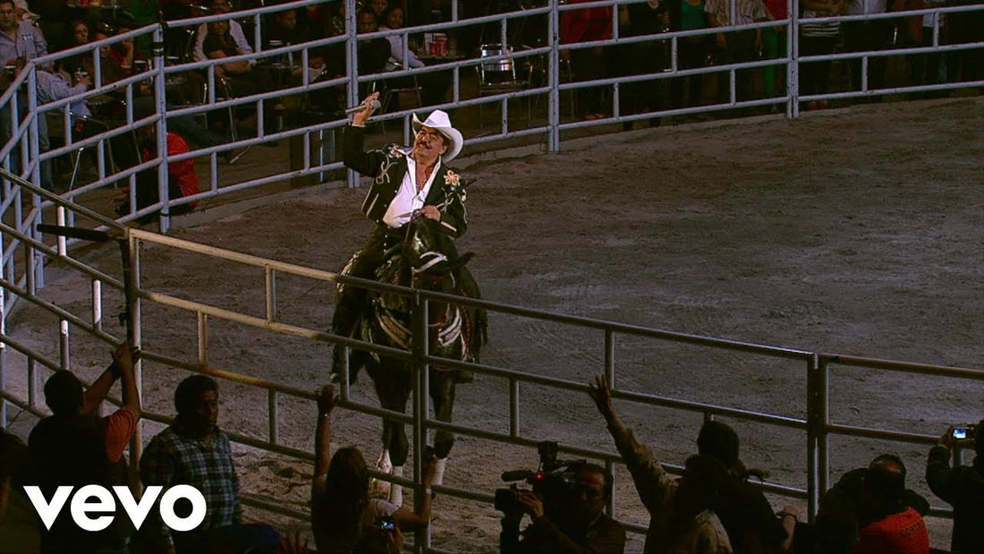 Joan Sebastian - Te Irá Mejor Sin Mí (En Vivo)
