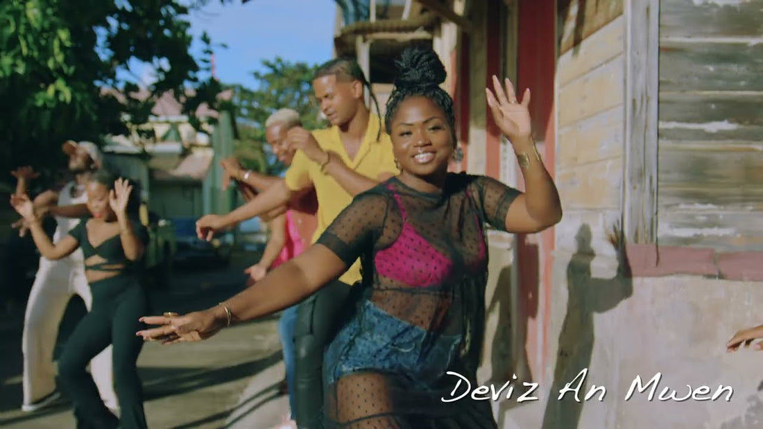 ADMIRAL T FT. SHANNON - DÈVIZ AN MWEN