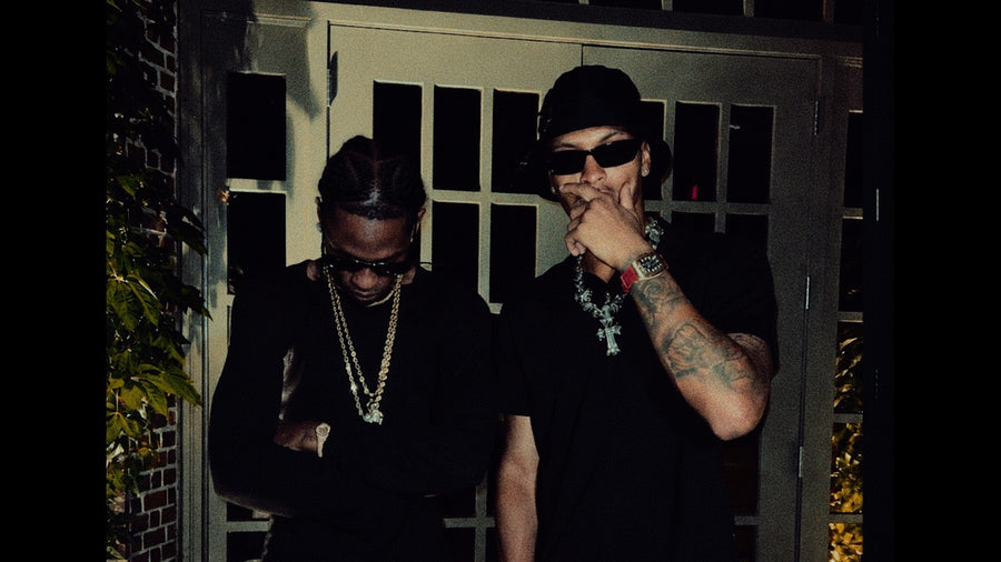 NEMZZZ - GASS FEAT. TRAVIS SCOTT [OFFICIAL VIDEO]