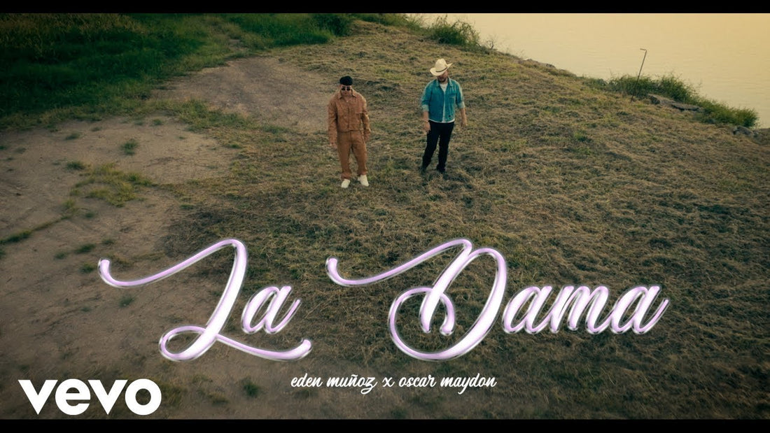 Eden Muñoz, Oscar Maydon - La Dama (Video Oficial)