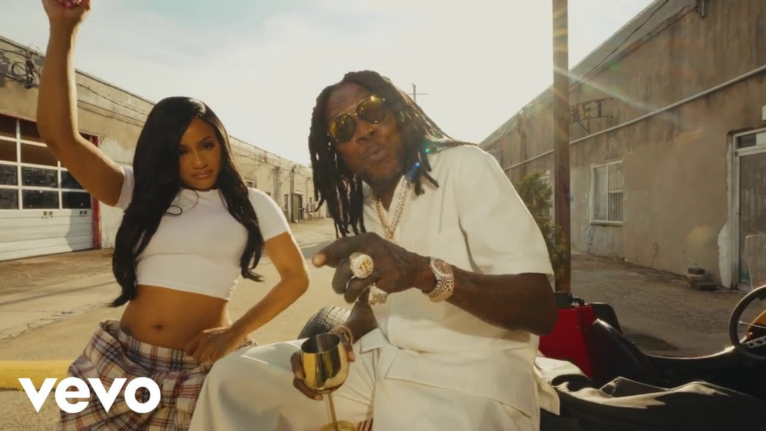 Vybz Kartel, Ishawna - Woof (Official Music Video)