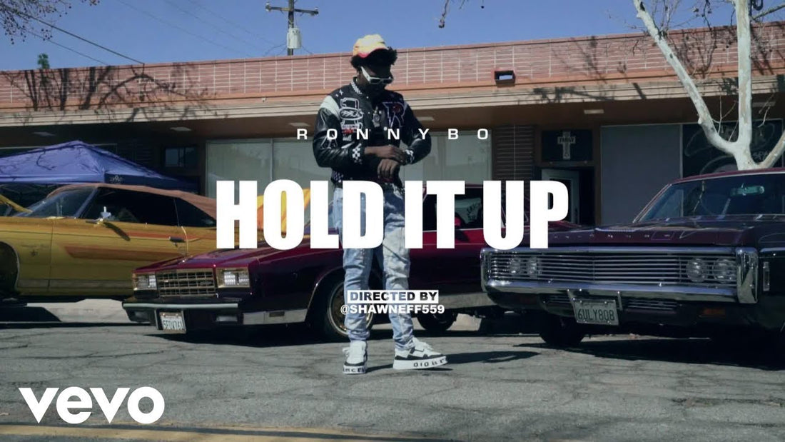 RonnyBo - Hold It Up (Official Music Video)