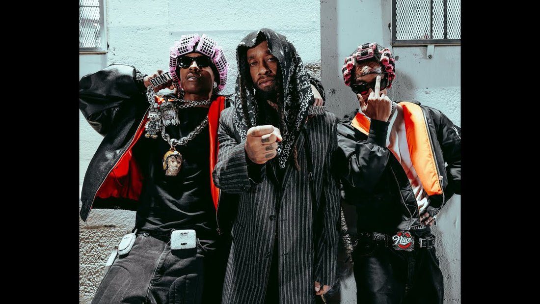 Ty Dolla $ign - DECEMBER 31ST (feat. A$AP Rocky & Tommy Revenge) [Official Music Video]