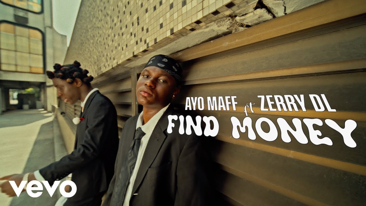 Ayo Maff - FIND MONEY (Official Video) ft. Zerrydl