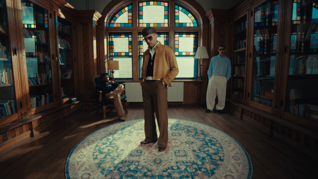 Rvssian, Rauw Alejandro, Wizkid - PONGO (Official Video)