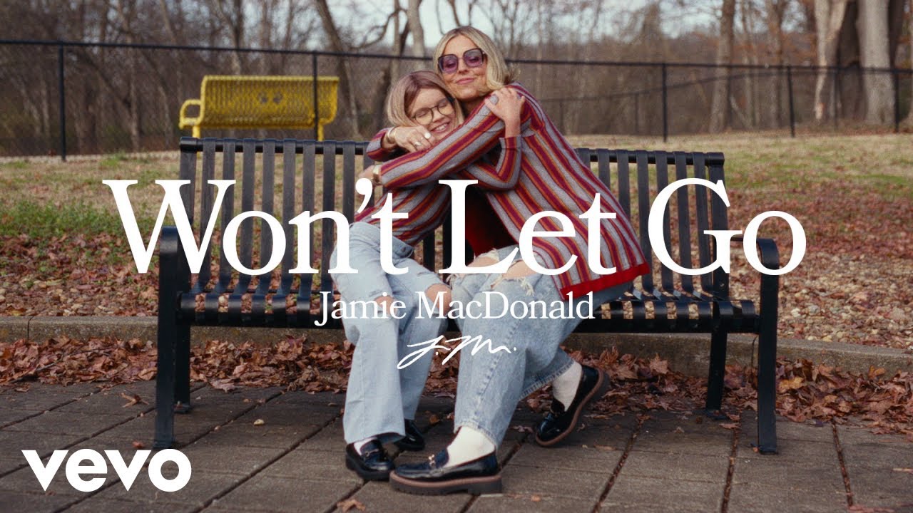 Jamie MacDonald - Won't Let Go (Official Music Video)