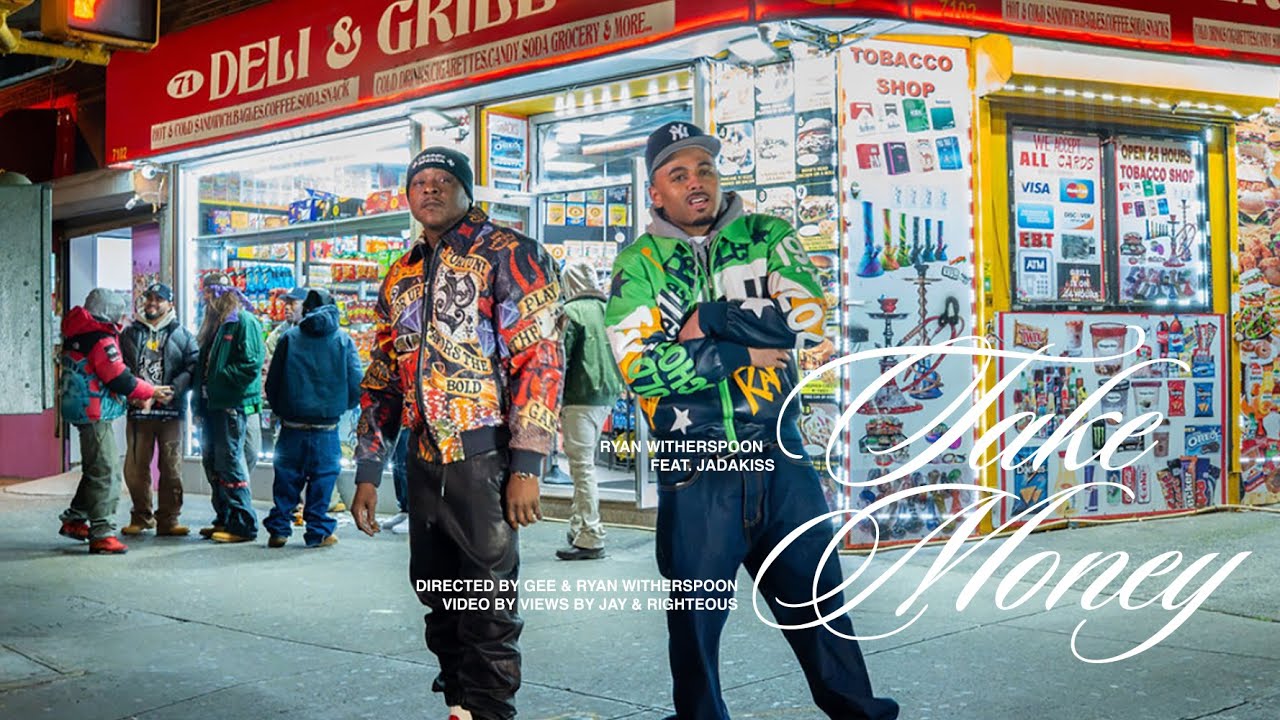 Ryan Witherspoon ft. Jadakiss - Take Money (Official Video)